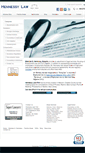 Mobile Screenshot of hennessylawfirm.com